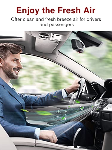 Puroma Cabin Air Filter With Activated Carbon, Replacement For Cp285, Cf10285, Toyota, Lexus, Scion (2 Pcs) #TOP6