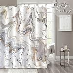 Shower Curtains Gold