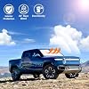 Windshield Sun Shade Custom Fit for 2022 2023 2024 2025 2026 Rivian R1T Accessories Foldable Sunshade Sun Blocker Protect Car from Sun Rays & Heat Damage Keep Car Cooler