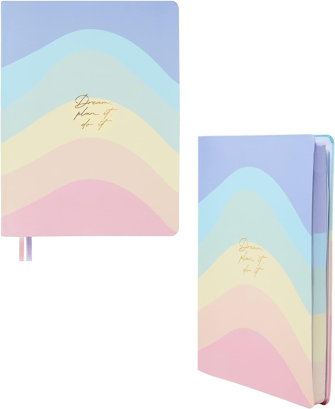 Takenote - Dulce - Bullet Journal Flex Print - Interior Trama de Puntos - 192 Páginas de 140 gr - 19,3 x 25,6 cm - Incluye Plantillas Creativas y Pegatinas