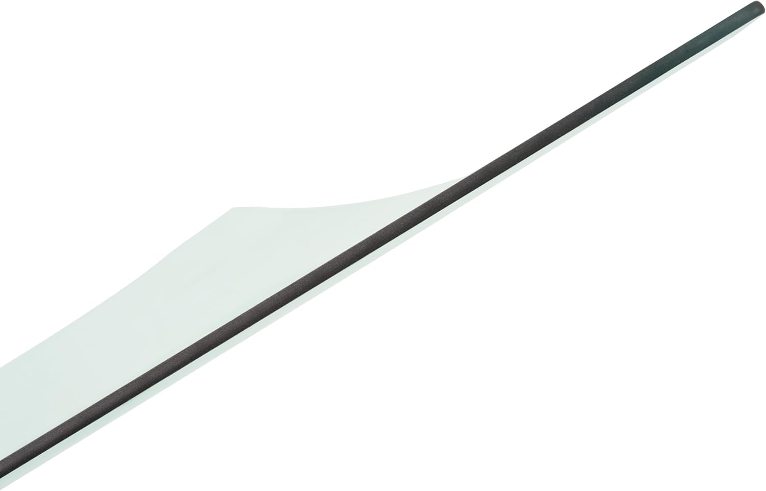 Front Side Door Window Compatible with 2006-2011 Honda Civic Hybrid 4 Door Sedan Side Door Glass Light Green Tempered Glass Left Driver Side