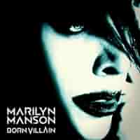 MARILYN MANSON 　　　BORN VILLAIN 　入手困難ポスター Amazon.com: Heart Rock Marilyn Manson Poster Flag Born