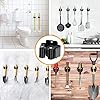 PAMIYO Besenhalterung Wand 12 Stück Gerätehalter Hakenleiste zur