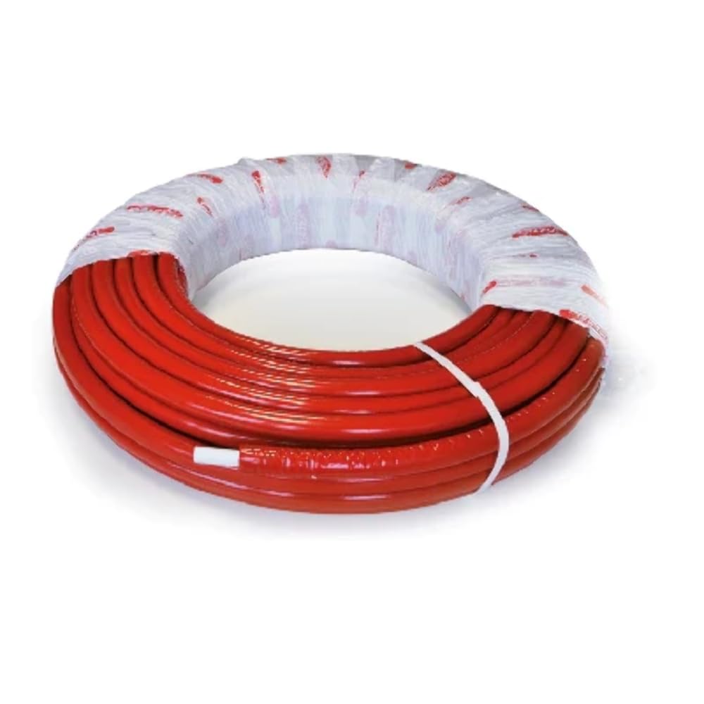 Tubo Multistrato NICOLL SYSTEM Coibentato Rosso 16 x 2 (Mt. 50)