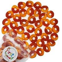 FirstChoiceCandy Chilli Chamoy Spicy Gummy Rings 5 Pound, Peach