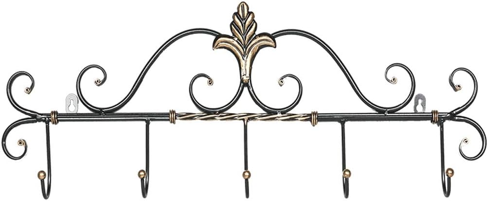 Wall-Mounted Coat Rack Retro Wall-Mounted Coat Rack Coat Hook Coat Hook Behind The Door European Creative Key Hook Coat Rack Hooks