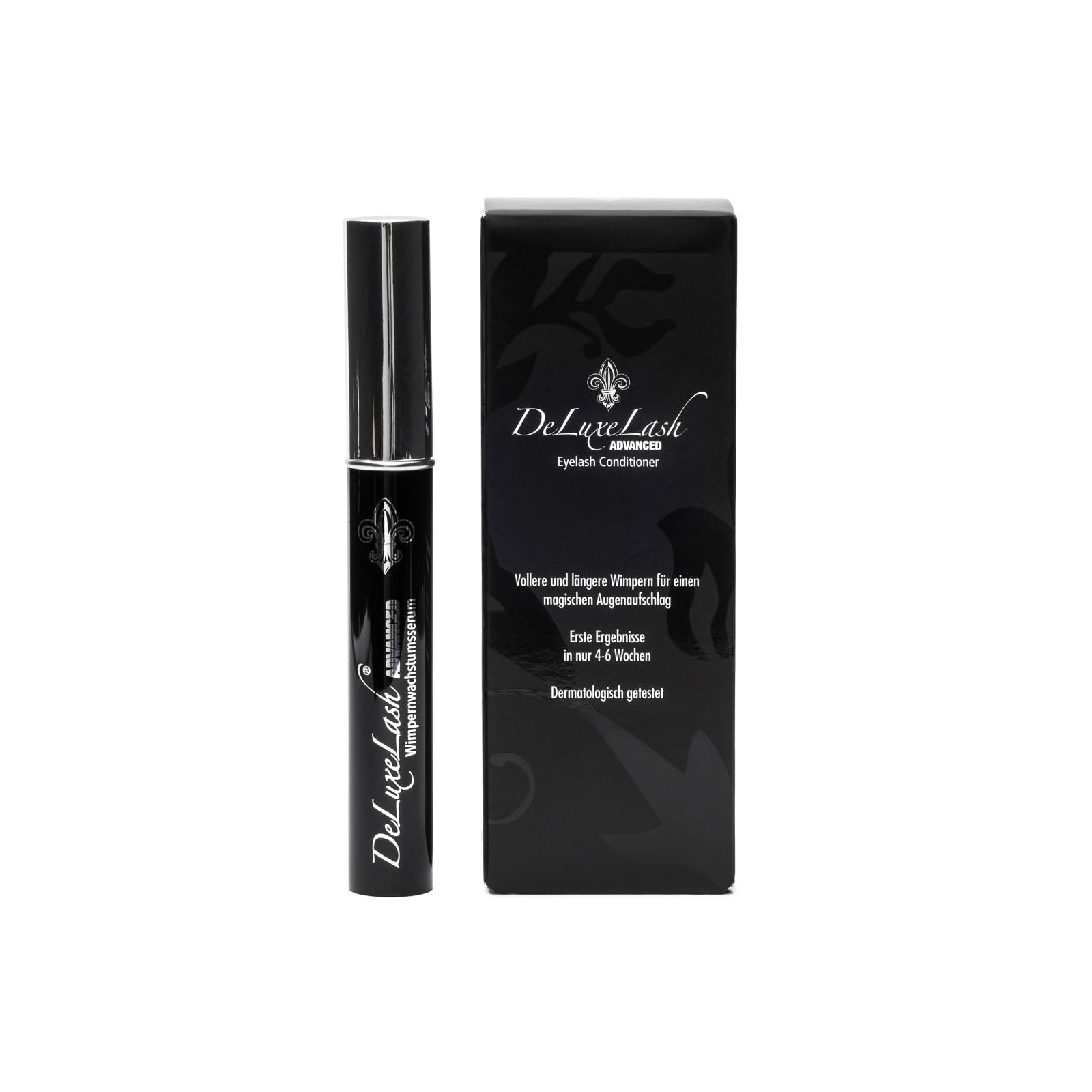 Set - 1x DeLuxeLash Wimpernserum Advanced 3,5ml + 1x DeLuxeLash Mascara 12ml