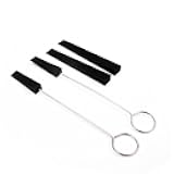 4pcs Piano Tuning Fork Mute Kit Tuning Forks Rubber Mutes and Maintenance