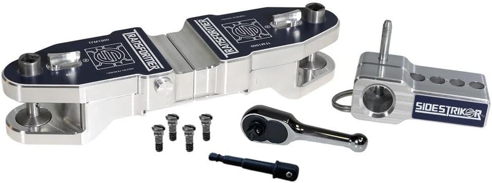 Equalizer® Transformer® Auto Glass Removal Tool – Multi-Function Windshield & Back Glass Cutting System | Professional Grade | Model TFM1000