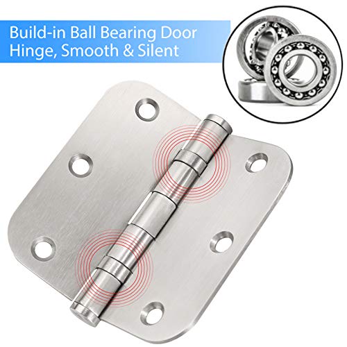 Qkenvo Stainless Steel Door Hinges thumb #2