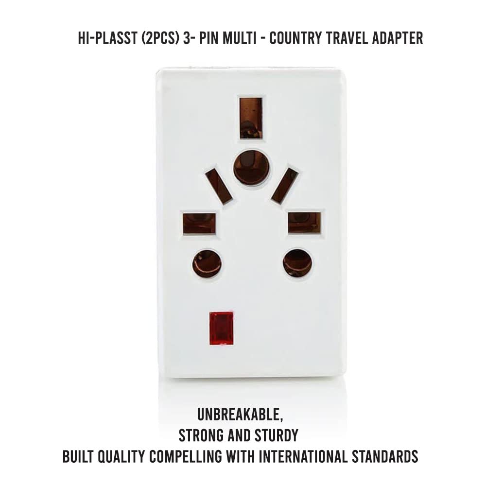 Universal Travel Adapter - Charge Worldwide -3 Universal Travel Adapter - Charge Worldwide -3