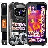 FOSSiBOT F115 Ultra 5G, Android 16, 20000mAh 33W, Rugged Smartphone