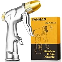 Algopix Similar Product 8 - FANHAO Garden Hose Spray Gun with Full