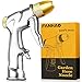 FANHAO Upgrade Garden Hose Nozzle Sprayer, 100% Heavy Duty Metal Handheld Water Nozzle High Pressure in 4 Spraying Modes for Hand Watering Plants and Lawn, Car Washing, Patio and Pet