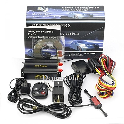 Gps Tracker Tk 103 103b Tk103 Rastreador Bloqueador GPS SMS GPRS