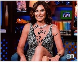 COUNTESS LUANN de LESSEPS SIGNED 8x10 PHOTO REAL HOUSEWIVES NEW YORK BECKETT BAS