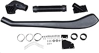 Vista 2 de Kit de esnórquel compatible con Jeep Wrangler TJ YJ 4.0L I6 Rolling Head Offroad 4x4 4WD 1999-2006