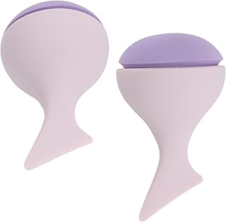 2pcs Beauty Egg Puff Pressed Powder for Women...