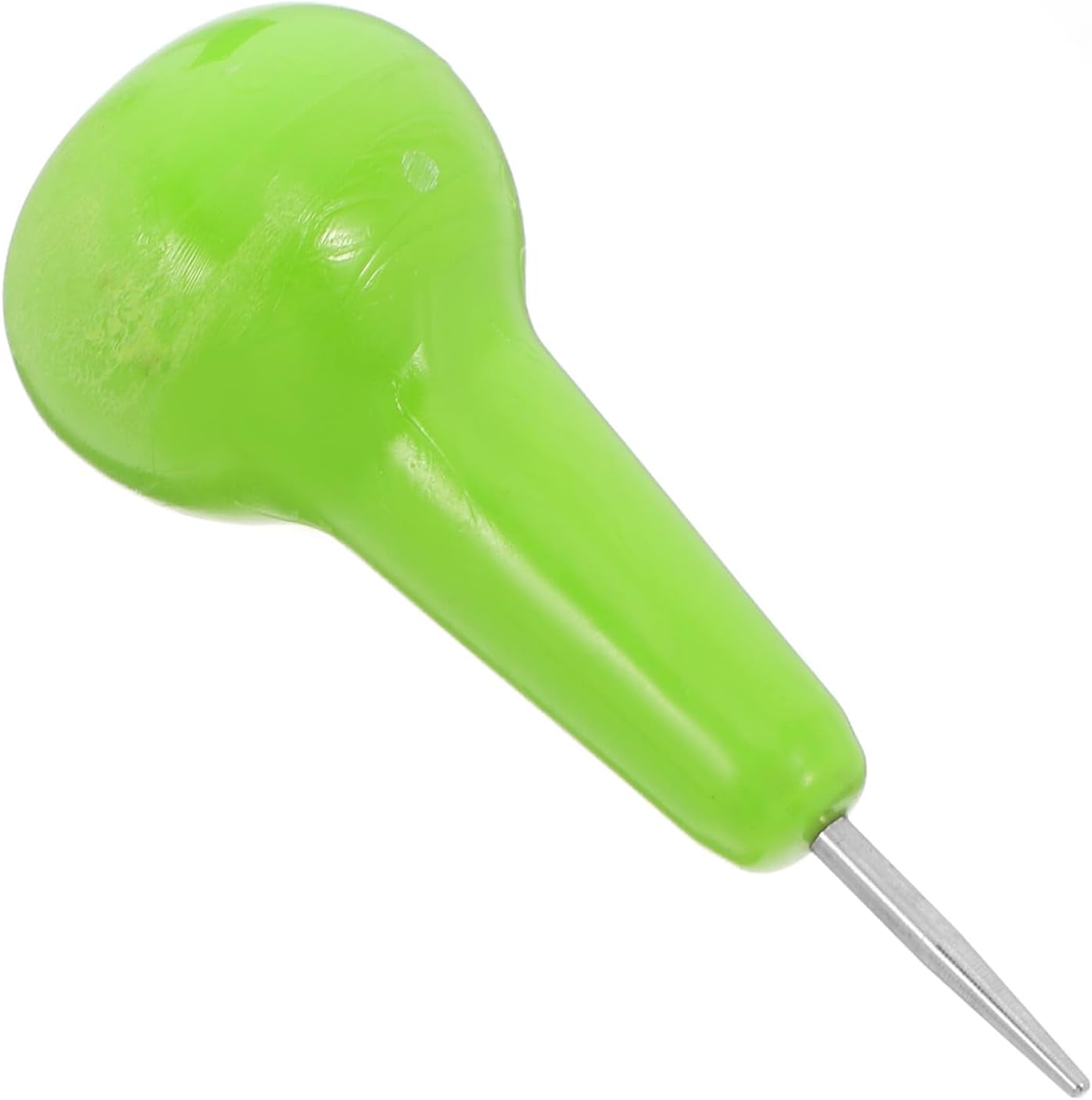 Portable Green Braille Stylus Pen Ergonomic Educational Tool for Blind Students Tactile Feedback Learning Aid Handy Gadget for Braille Writing Practice