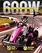 Blitzshark 36V Kids Go Kart 600W Drift Kart Powerful Electric Pedal Kart Outdoor Race Toy, with 600W Strong Motor, 9AH Big Battery, EVA Tires, Drift/Sports Mode, Brake Pedal, Length Adjustment, Pink