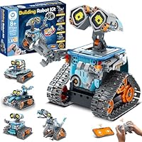 Sillbird Robot Juguetes de Construcción para Niños, Kit de