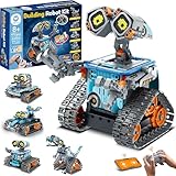 Sillbird Robot Juguetes de Construcción para Niños, Kit de Robots programable Stem con App y Control Remoto Juguetes Robóticos para Niños de 8 9 10 11 12 13 + Años (473 Piezas)