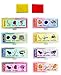 Geddes Mash Ups Scented Kneaded Erasers, 24 Pack (69836)
