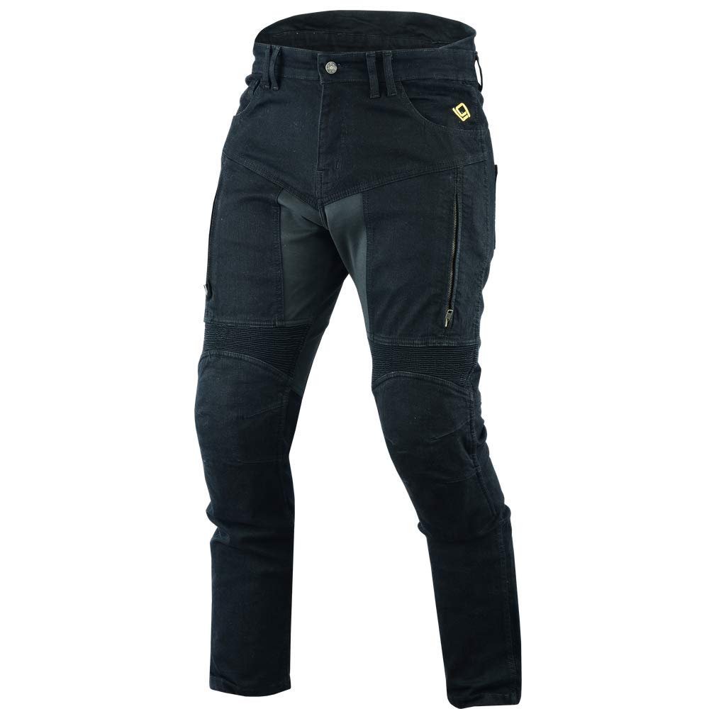Herren Motorrad Hose mit Aramide Motorrad Denim Hose (1er Pack)
