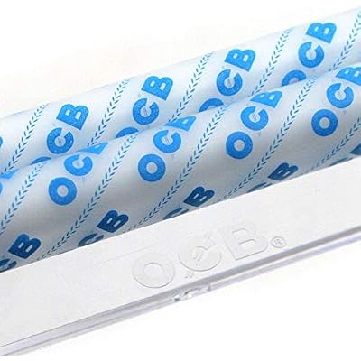 OCB Crystal Slim Roller Rolling Machine 110mm (12 Pack)