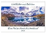 Lichtbilder aus Bolivien (Wandkalender 2023 DIN A4 quer), Calvendo Monatskalender - calvaine8 