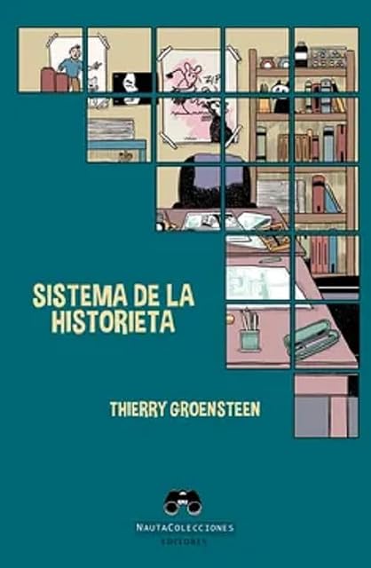 Portada de Sistema de la Historieta