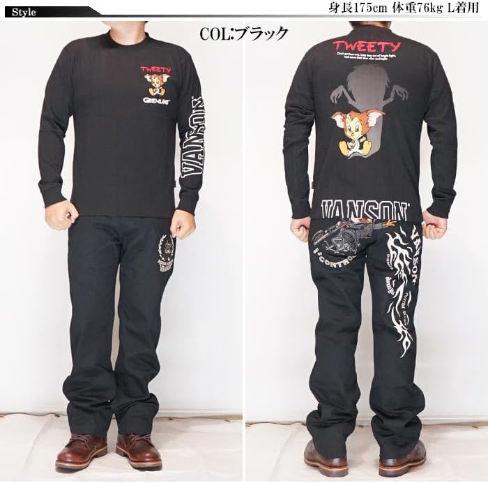 Amazon | [バンソン] ルーニー テューンズ コラボ LOONEY TUNES ロング