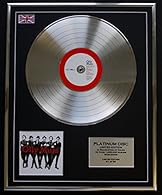 A Limited Edition Cd Platinum Disc Record Limited to only 50