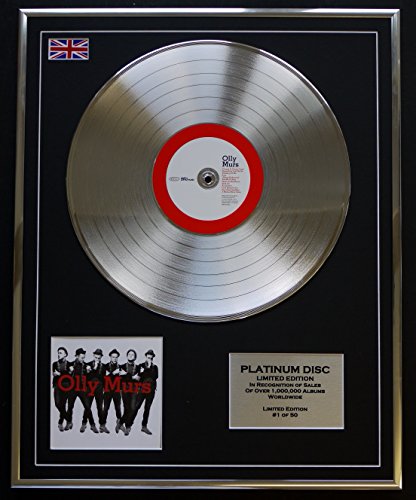 Image of OLLY MURS/LTD EDITION CD PLATINUM DISC/OLLY MURS
