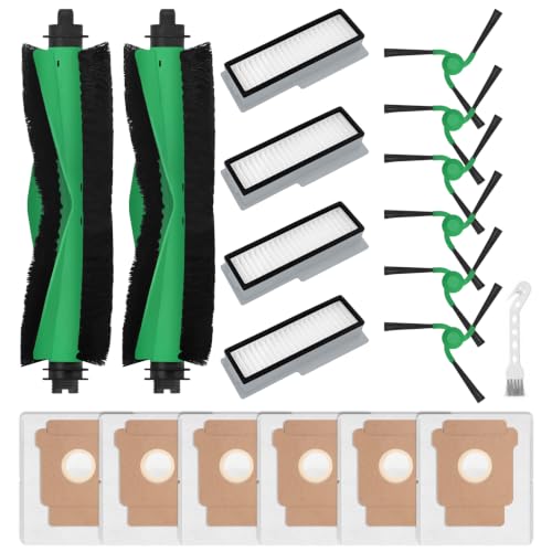 iRobot �����o MINI/MINI SLIM�p ���Օi19�_�Z�b�g ���C���u���V2�� �t�B���^�[4�� �T�C�h�u���V6�� �_�X�g�o�b�O6�N���[�j���O�u���V1�� [���s�A���i]