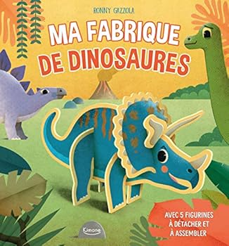 Paperback Ma fabrique de dinosaures [French] Book