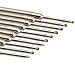XIAHIOPT 10pcs Blue 1MM Pen Refills, Black
