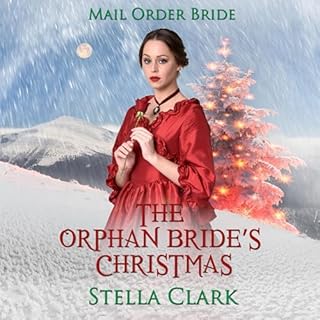 The Orphan Bride's Christmas Audiolibro Por Stella Clark arte de portada