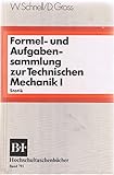  Formel- und Aufgabensammlung zur Technischen Mechanik I.. Statik.