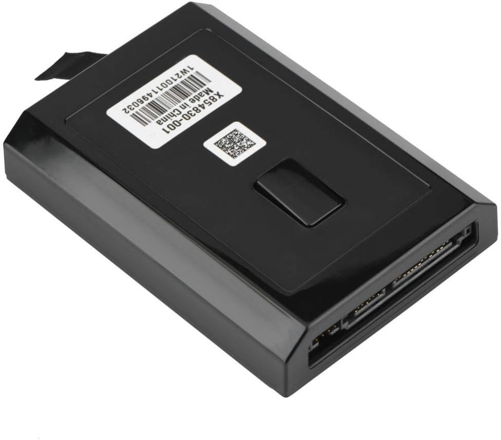 Pomya HDD Slim Internal 120GB/250GB Hard Drive Disk for Xbox 360 Black (120GB)
