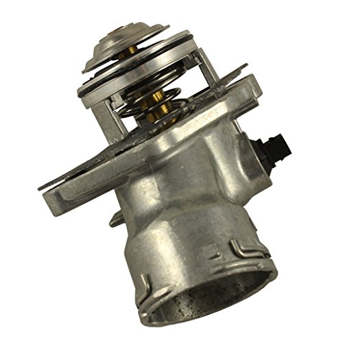 New Thermostat Assembly Replacement For Mercedes E Class C Ml Slk R Sedan Mercedes-Benz E320 #TOP9