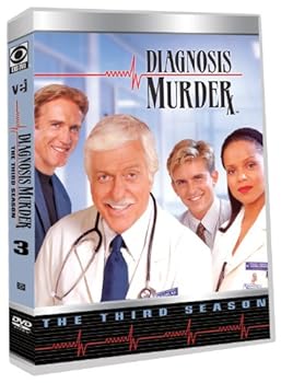 DVD Diagnosis Murder: Complete Third Season (5pc) Book