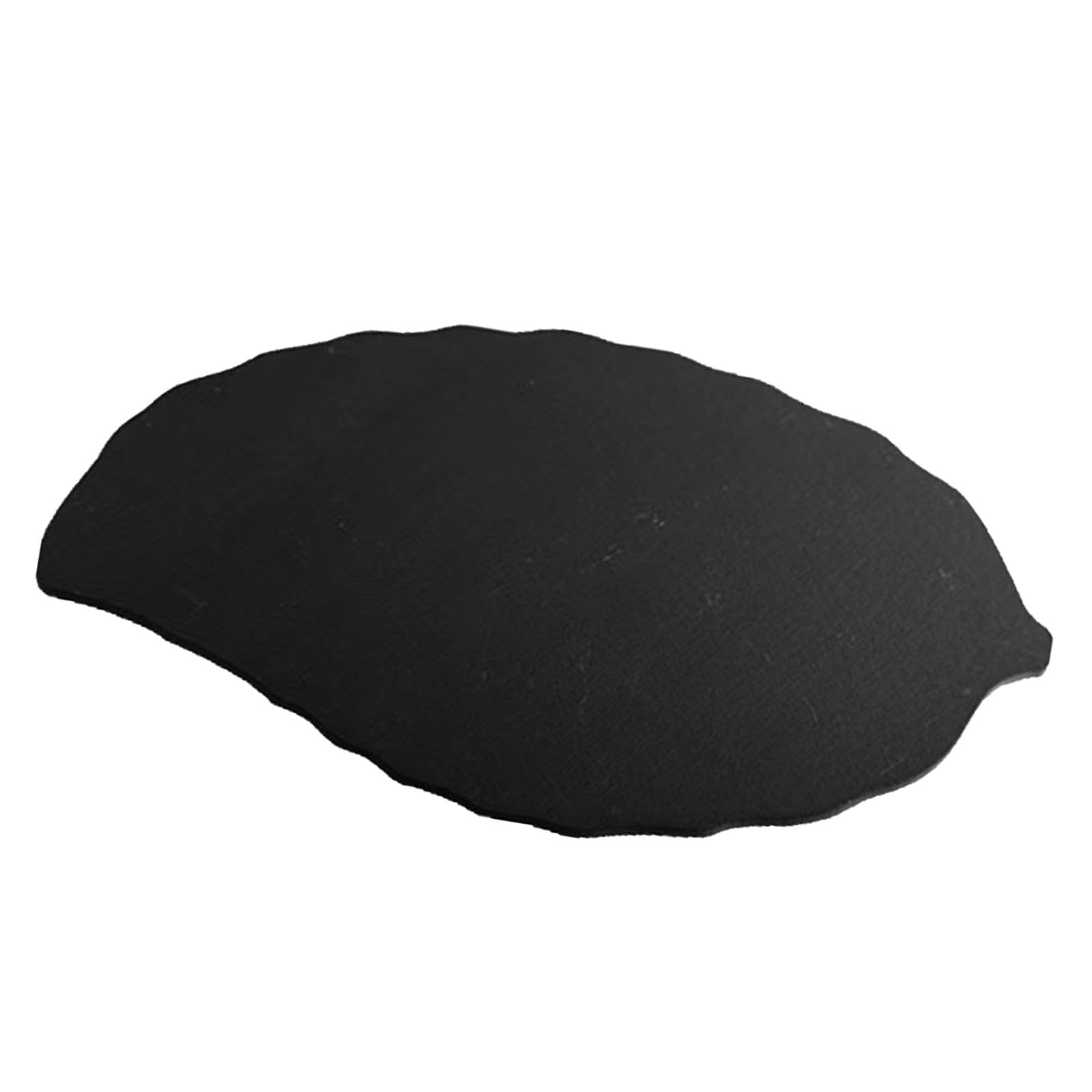 Set di 2 piatti in pietra a forma di foglia per antipasti frutta feste 30 x 20 cm