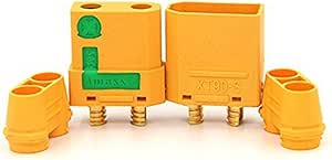 1 Paio Originale XT90S XT90 Anti Flash Spina Oro Maschio Femmina - Foto 12