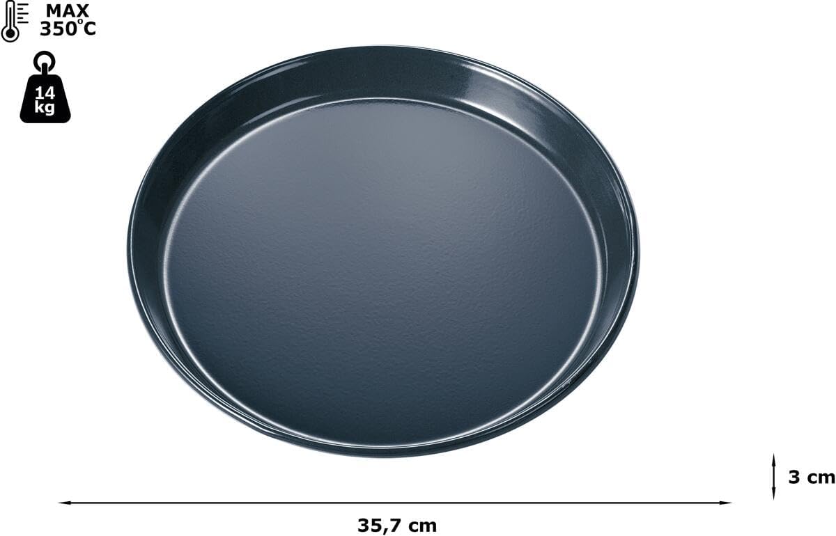 Bosch 11041554 Pizza Mould Enamelled Diameter 35.7 cm