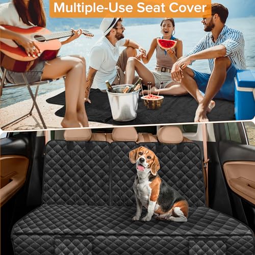 Dog Car Seat Cover for Back Seat for Dodge RAM 1500 2500 2000-2025 2026 by TAUYANG - Used condition - Image 8