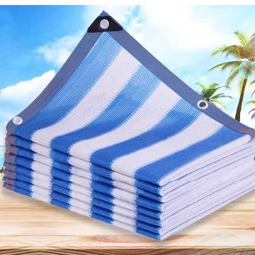 Filet de blocage de filet de pare-soleil 5x7 m pour pergola et jardin - 6