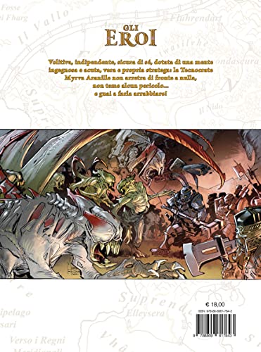 Myrva. Dragonero. Gli Eroi - 2