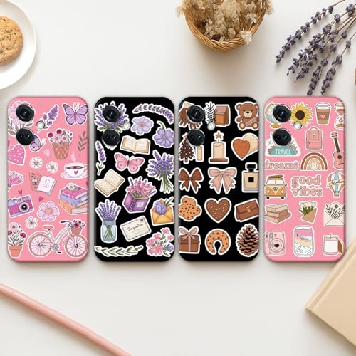 Image of COLORflow Back Cover Compatible with OnePlus Nord CE 3 5G | Pastel Dreams Collection Customized Back Cover Compatible with OnePlus Nord CE 3 5G