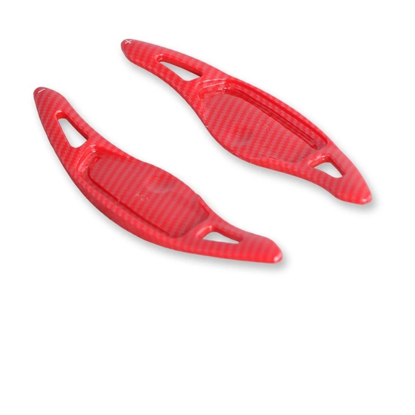 Zhangzhengyao Carbon Fiber Red Car Steering Wheel Shifter Paddle For Kia For Stinger For Ck For K8 For Gt For Gts For Gt2 For + Gtline 2018-2023 Car Wheel Shift Paddle Shifter(Carbon Fiber Red)
